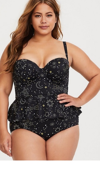 torrid 2 piece bathing suit